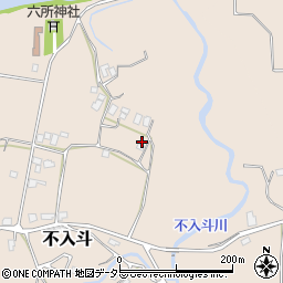 千葉県富津市不入斗421周辺の地図
