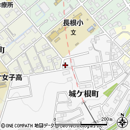 愛知県瀬戸市城ケ根町47-107周辺の地図