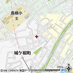 愛知県瀬戸市城ケ根町47-80周辺の地図
