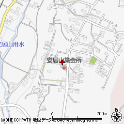 静岡県富士宮市安居山703周辺の地図