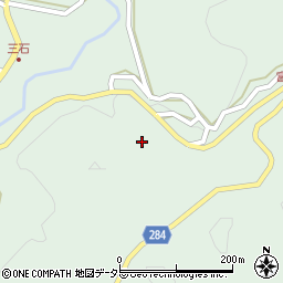 島根県大田市富山町山中2162周辺の地図