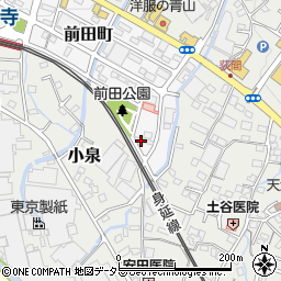 静岡県富士宮市前田町138周辺の地図