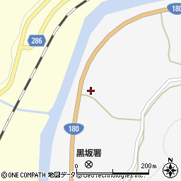 鳥取県日野郡日野町下菅229周辺の地図