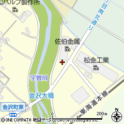 金沢公園周辺の地図