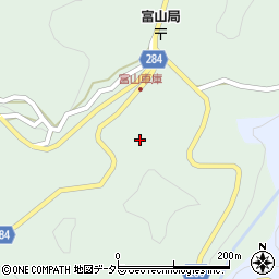 島根県大田市富山町山中1790周辺の地図