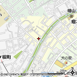 愛知県瀬戸市瘤木町48周辺の地図