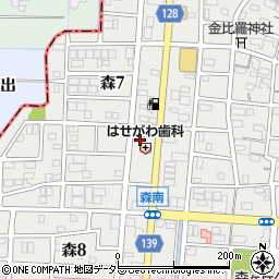 中華ファミリーレストラン あさひ寿周辺の地図