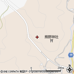 愛知県豊田市杉本町仁本木田和周辺の地図