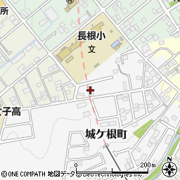 愛知県瀬戸市城ケ根町47周辺の地図