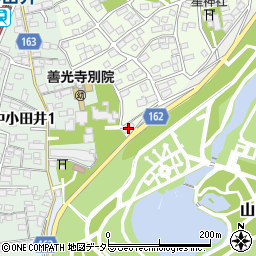 愛知県名古屋市西区上小田井1丁目220周辺の地図
