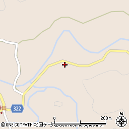 岡山県真庭市種238周辺の地図