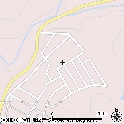 畑郷区会議所周辺の地図