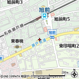 名古屋瀬戸線周辺の地図