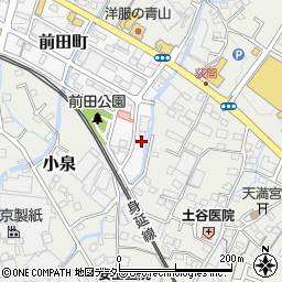 静岡県富士宮市前田町150周辺の地図