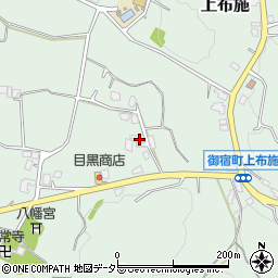 千葉県夷隅郡御宿町上布施1354周辺の地図