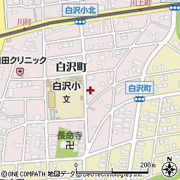 愛知県名古屋市守山区白沢町238周辺の地図