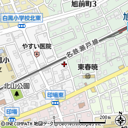 名古屋ネーム周辺の地図