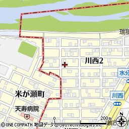 初穂商事三階橋営業所周辺の地図