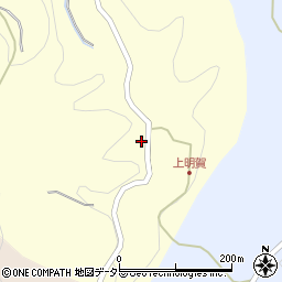愛知県豊田市明賀町宮周辺の地図