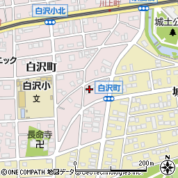 愛知県名古屋市守山区白沢町270周辺の地図
