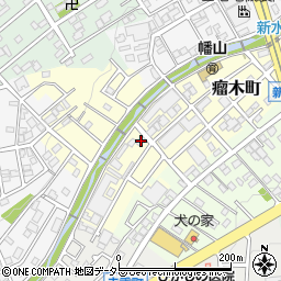 愛知県瀬戸市瘤木町41周辺の地図