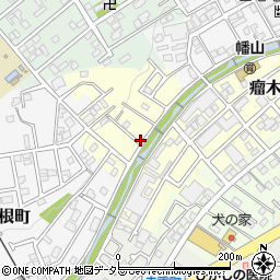 愛知県瀬戸市瘤木町周辺の地図
