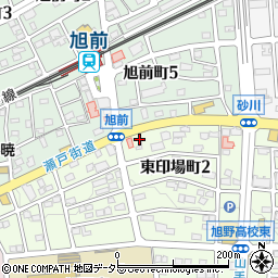 中国料理 豊龍園 尾張旭店周辺の地図