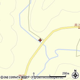 京都府南丹市日吉町四ツ谷段4周辺の地図