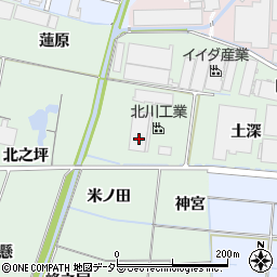 北川工業株式会社周辺の地図