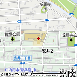 愛知県立名古屋高等技術専門校周辺の地図