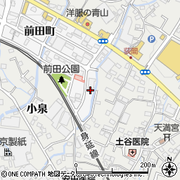 静岡県富士宮市前田町149周辺の地図
