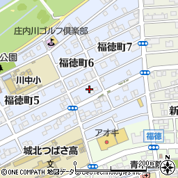 有限会社富紗屋周辺の地図