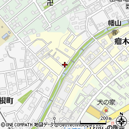 愛知県瀬戸市瘤木町48-6周辺の地図