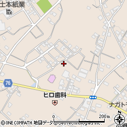 静岡県富士市大淵3041-7周辺の地図