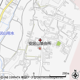 静岡県富士宮市安居山708周辺の地図