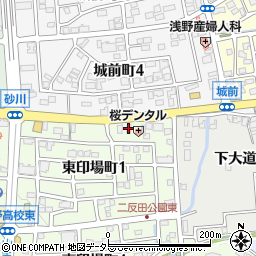 近藤仏壇旭店周辺の地図