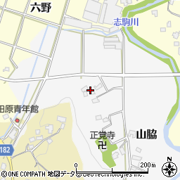 千葉県富津市山脇54周辺の地図