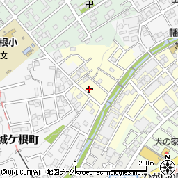 愛知県瀬戸市瘤木町50-22周辺の地図