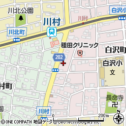 岡田規久男税理士事務所周辺の地図