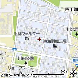 齊交　名古屋営業所周辺の地図