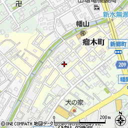 愛知県瀬戸市瘤木町28周辺の地図