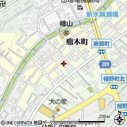 愛知県瀬戸市瘤木町25周辺の地図