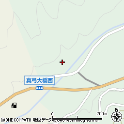 愛知県豊田市御所貝津町松渕周辺の地図