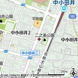 有限会社辻新聞店周辺の地図