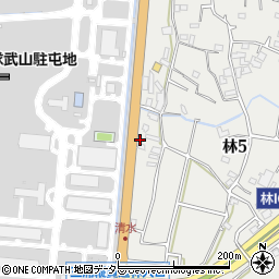 徳永薬局横須賀店周辺の地図