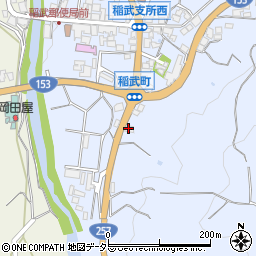 愛知県豊田市稲武町ホウシガ洞1周辺の地図