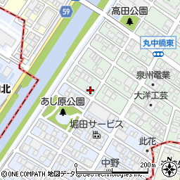 岡村自動車周辺の地図