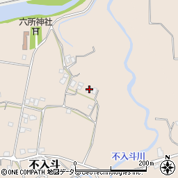 千葉県富津市不入斗419周辺の地図