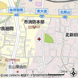 株式会社ミノカン　尾張旭工場周辺の地図