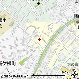 愛知県瀬戸市瘤木町50-12周辺の地図